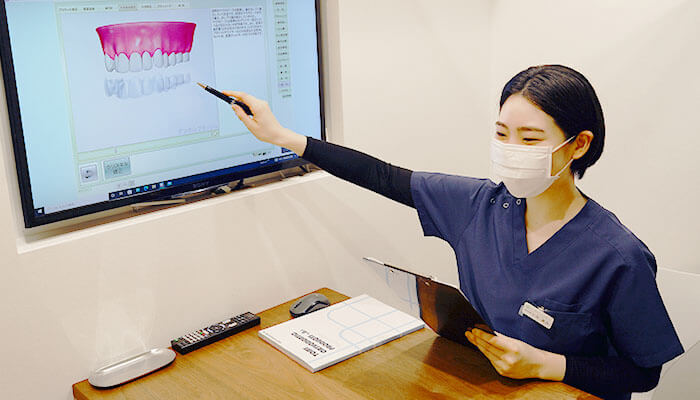 無料矯正カウンセリング