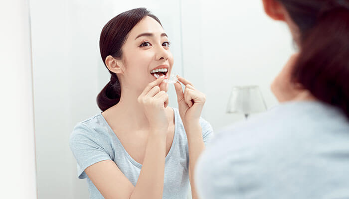 矯正治療スタート