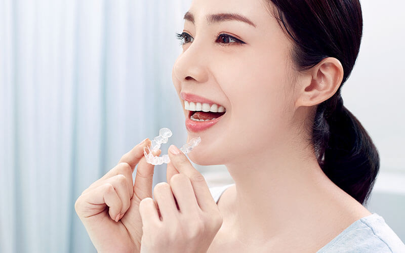 マウスピース矯正