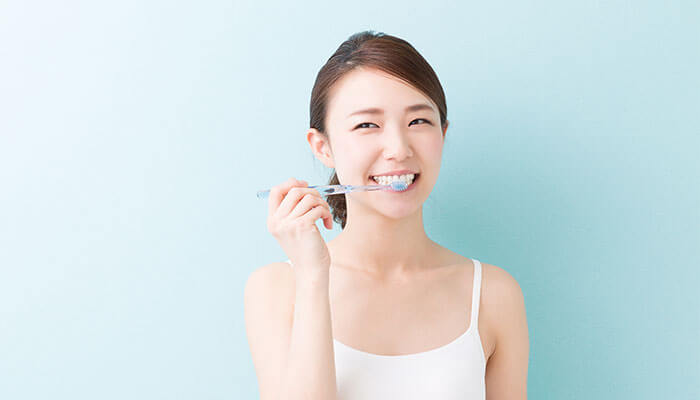 ブラッシング指導