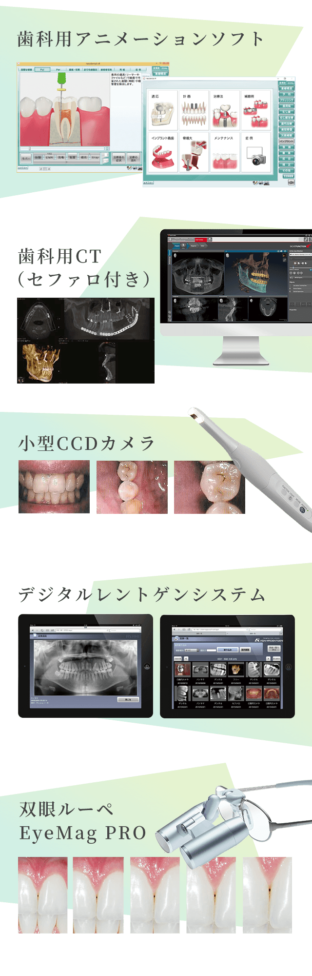 視覚的アプローチ